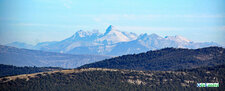 Le Dévoluy depuis les Baronnies