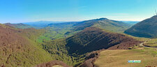 Flanc nord du Cantal