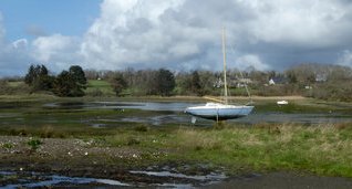 Marais maritime du Roz (Logonna-Daoulas)