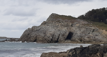 Grottes et érosion marine