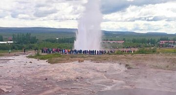 Strokkur geyser