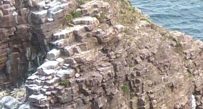 Rocher de la fauconnière, cap Frehel