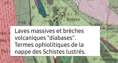 Corse - Muracciole - "Diabases"