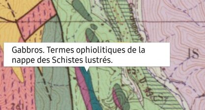 Nappe des Schistes lustrés