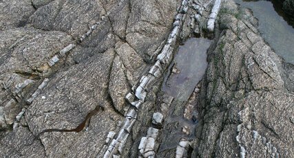 Filons de Quartz - Pointe de Penzer