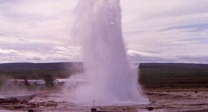 Geysir, Islande