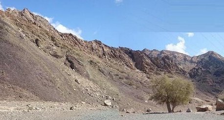 panorama wadi Khurush