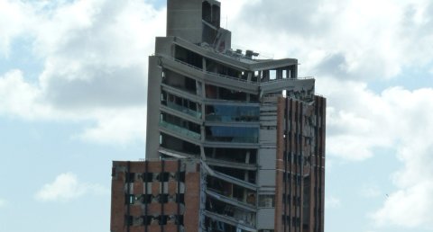 Tour O'Higgins de Concepción, avant la démolition