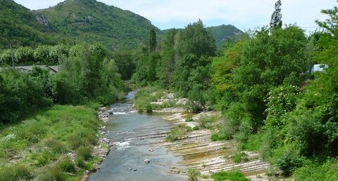 Flaviac - rives de l'Ouvèze