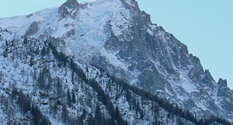 Aiguille du Midi (alt. 3842 m.)