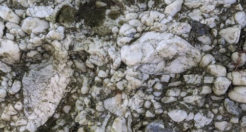 Conglomérats : Poudingue de Gourin