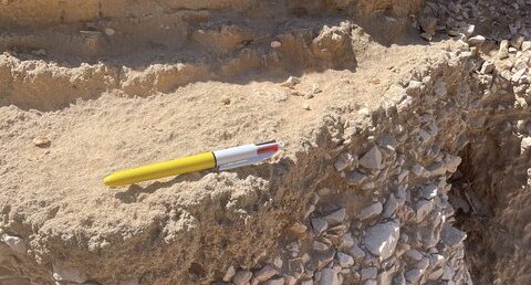 Brèches dans les calanques de Marseille