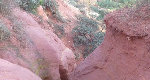 Ocres rouges du Luberon