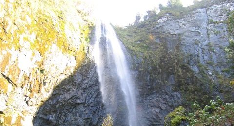 Coulée de la grande cascade (Massif du Sancy)