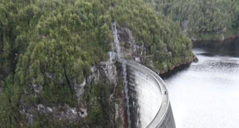 Tasmanie, Gordon Dam