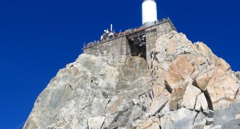 Granite de l'Aiguille du Midi