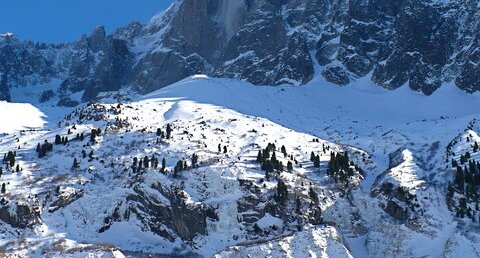 Aiguille du Dru (alt. 3754 m.)