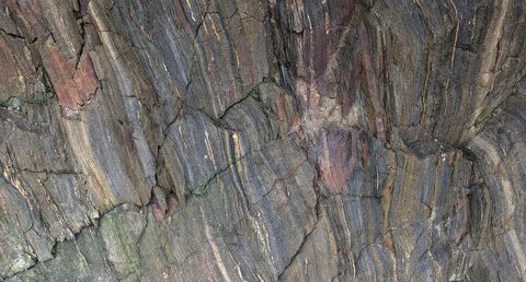 Métasédiments briovériens : alternance schisto-gréseuses