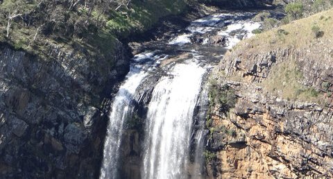 Ebor falls, New South Wales