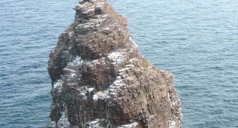 Rocher de la Fauconnière, cap Frehel