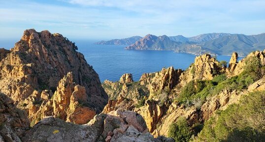 Corse - Piana - Monzogranite