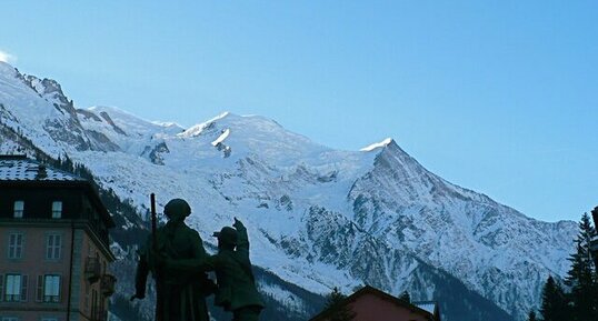 Le Mont Blanc (alt. 48... m.)