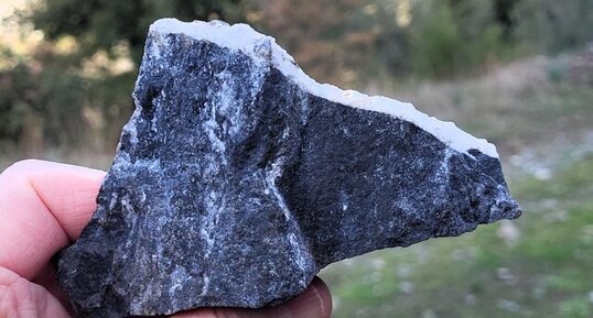 Marbre noir de Corte