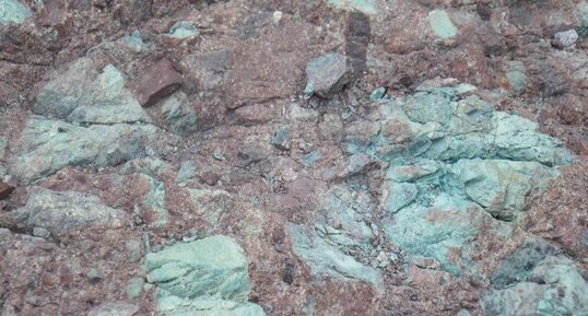 Conglomérat Dévonien de la Copper Coast, Ballydowane