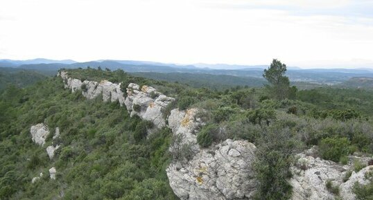 La crête du Roucadou