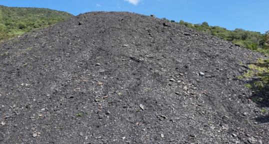 Corse - Osani - Anthracite