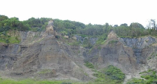 Falaise des Vaches Noires, Villers-sur-Mer