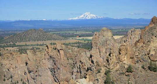 tuf volcanique, Smith Rock S.P., Orégon