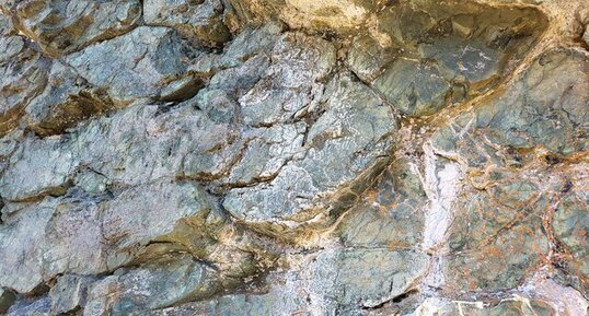 Corse - Rospigliani - Pillow lavas