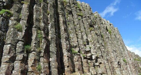 "Organ Pipes" de la Chaussée des Géants