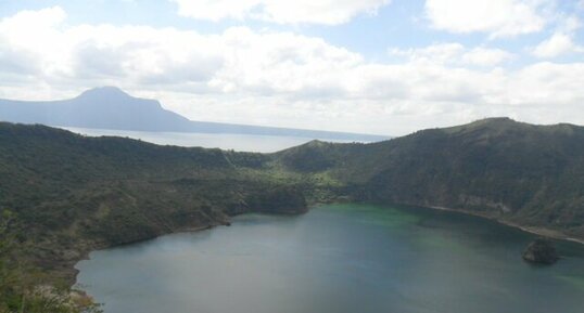 Volcan Taal - Philippines