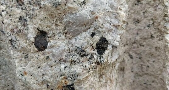 Corse - Evisa - Aïtone - Granite à Riebeckite