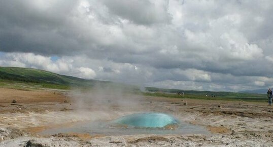 Le geyser Strokkur