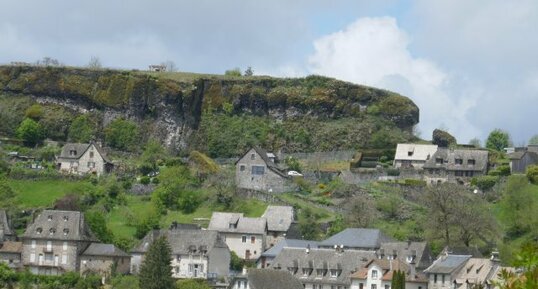 Rocher de Carlat