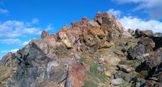 Corse - Ajaccio - Sanguinaires - Gabbros Diorites