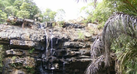 Cascades de la Kota