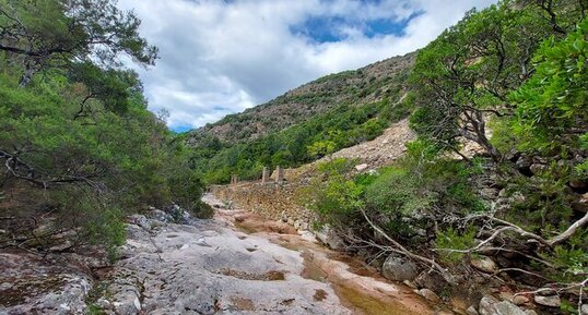 Corse - Marignana - Cuivre