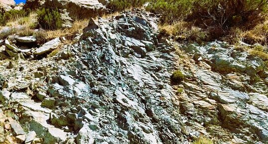 Corse - Muracciole - Campo Dei Meloni - Serpentinite