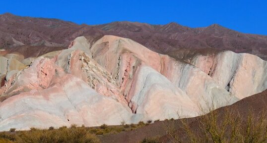 Colline des 7 couleurs