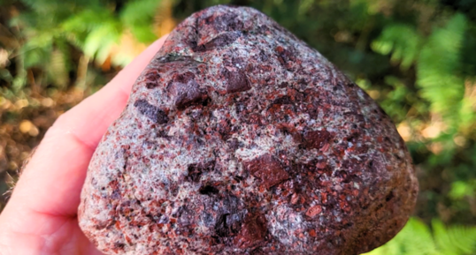 Corse - Asco - Roches Pyroclastiques