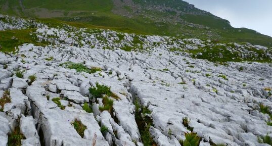 Lapiez désert du Platé