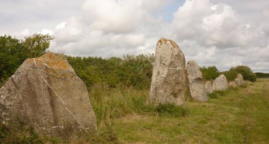 Alignements de la Madeleine (Penmarc'h)