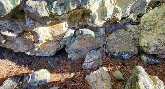 Corse - Rospigliani - Pillow lavas