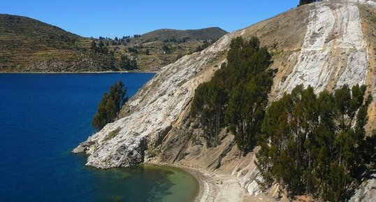 Isla del sol, Lac Titicaca