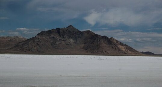 Grand Lac Salé. Secteur Bonneville