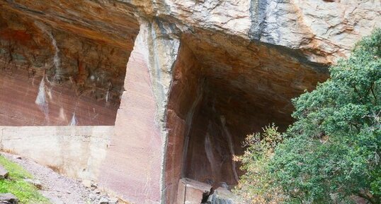 Carrière de marbre des Bessous à Félines-Minervois.